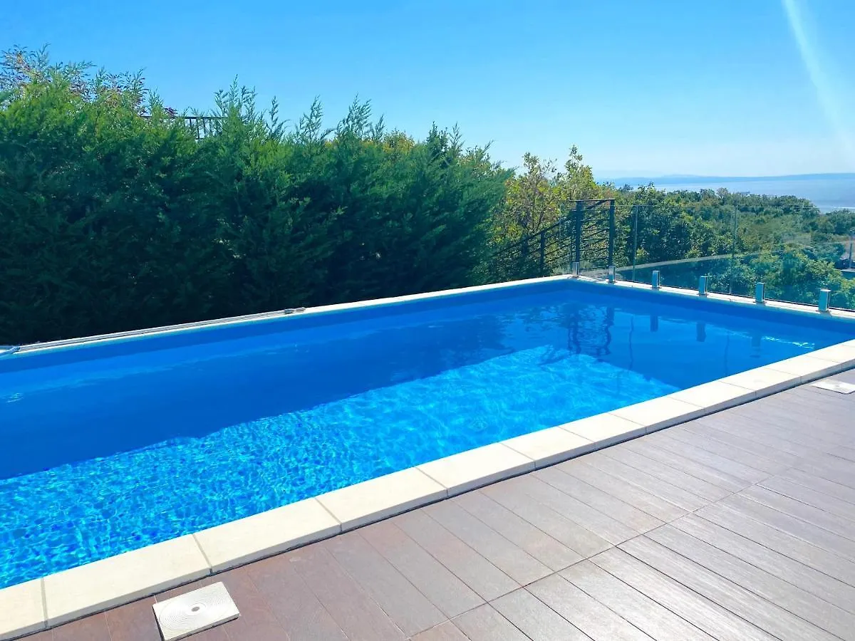 Apartment Flora With Swimming Pool Kastav Kroatië